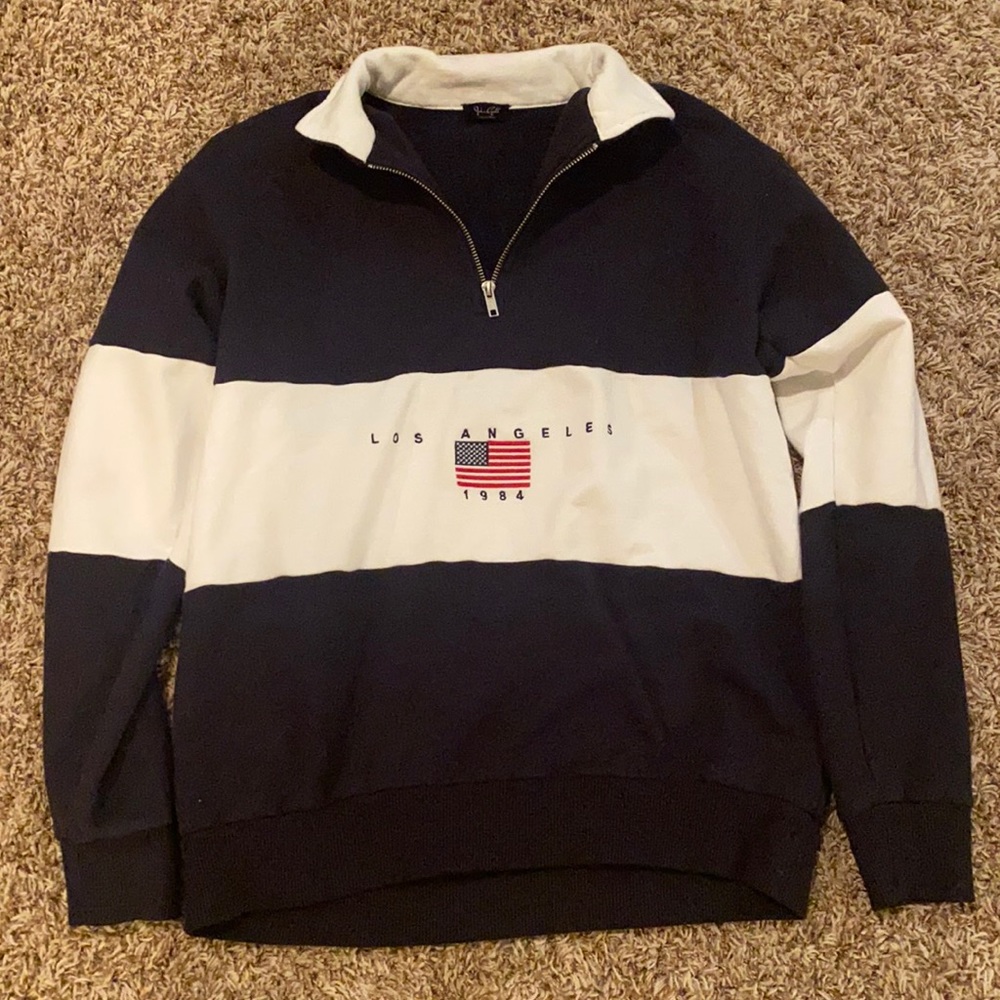J Galt Los Angeles 1/4 zip
